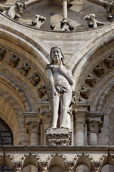 Sculptures In Notre Dame De Paris 네이버 블로그