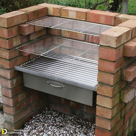 Awesome Diy Barbecue Grills For Your Backyard Engineering Discoveries In Brick Bbq