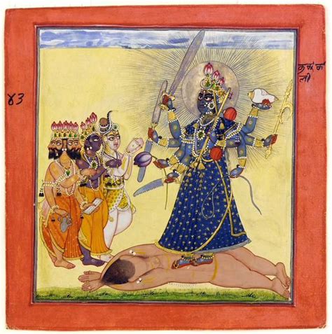 Kali Durga Mantra Freer Gallery Google Art Project Vedic Mantras