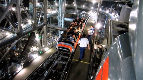 Space Mountain With The Lights On Youtube
