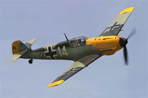 The Fascinating History Of The Messerschmitt Bf 109 Sofrep