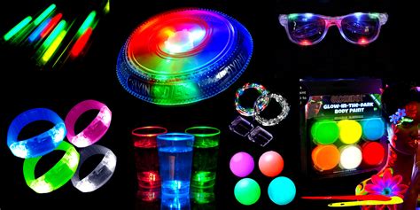 8 Glow In The Dark Party Supplies For An Unforgettable Summer