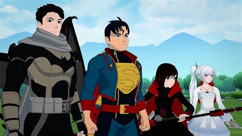 The First Screenshot Of The Justice League X Rwby Animated Movie Has