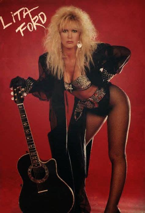 Lita Ford Ideas Lita Ford Lita Joan Jett