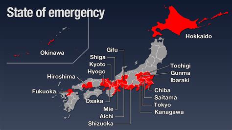 Japan Extends State Of Emergency Again As Serious Cases Remain High