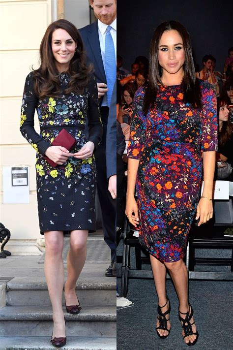 Meghan Markle And Kate Middleton Are Fashion Twins Kate And Meghan