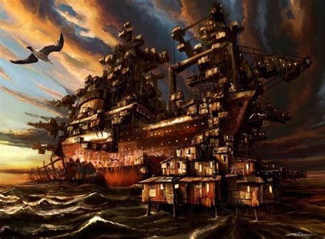 Shipwreck Shanty Town By Mikeoz On Deviantart Shanty Town Location