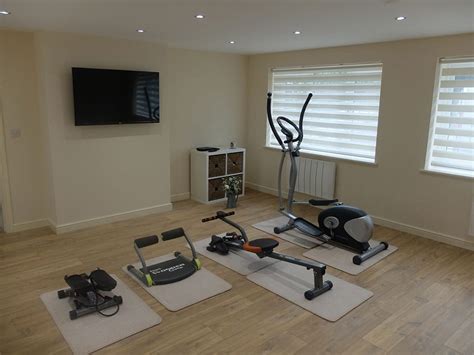 Garage conversion ideas are available in abundance. Double Garage Conversion into Gym and Games Room in Culcheth
