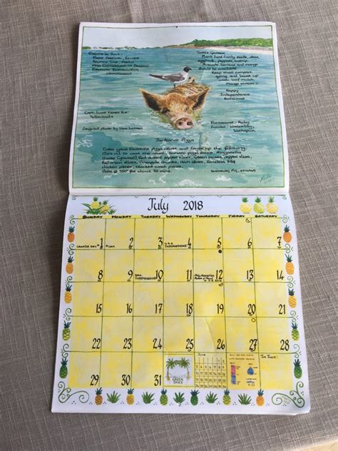 The Bahamian Calendar Out Island Life