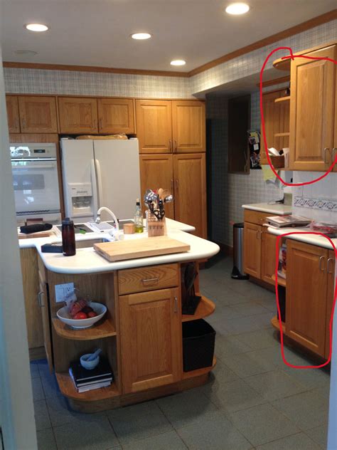 Amherst Kitchen Before And After