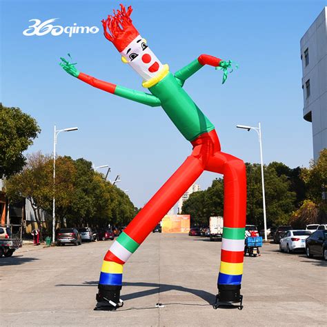 Two Legs Inflatable Waving Man Air Dancer Inflatable Wave Man