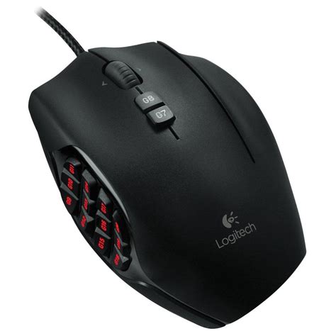 Logitech G600 Mmo Gaming Mouse Review 2012 Pcmag Uk