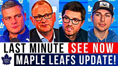 🚨 Maple Leafs News Today Maple Leafs Situation For The Next Season