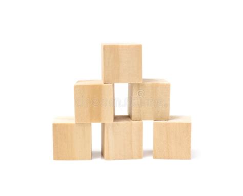 Geometric Wooden Cube Blocks Stock Photo Image Of Angle Coach 223197658