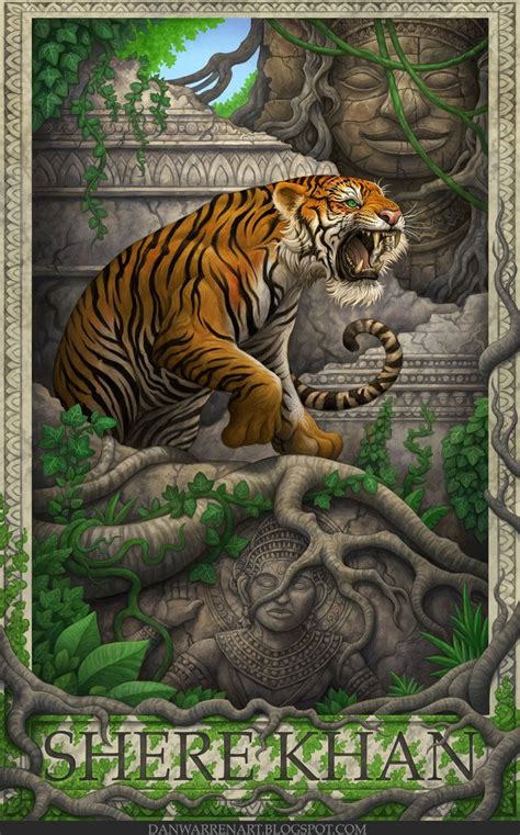 Check spelling or type a new query. Jungle Book- Shere Khan by GoldenDaniel on deviantART | Jungle book, Rudyard kipling jungle book ...