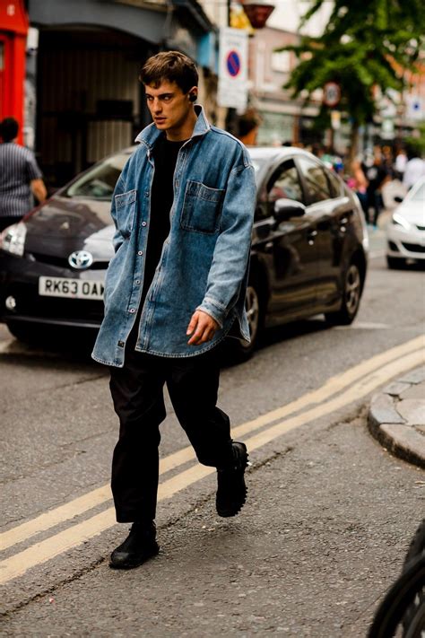 The Most Stand Out Street Style From London Fashion Week Mens Ss20 In