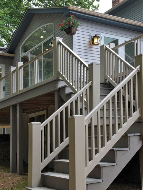 Kingston Design Remodeling Exterior Stairs Outdoor Stairs Second