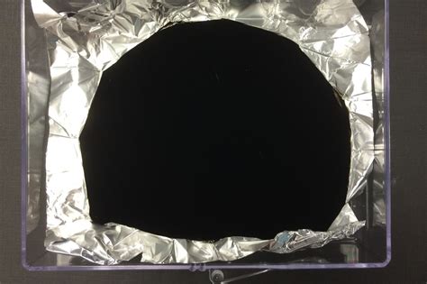 The Science Of Vantablack The Darkest Material Ever Made Science Of Us