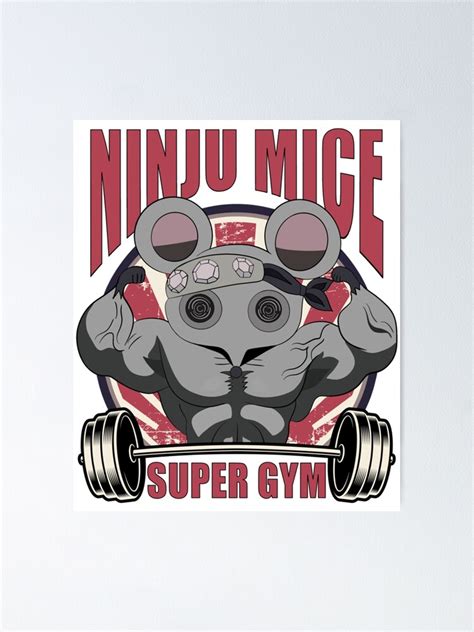 Demon Slayer Tengen Ninju Muscle Mouse Super Gym Kimetsu No Yaiba