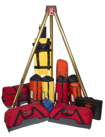 Cmc Confined Space Rescue Team Kit Clareys Safety Equipment