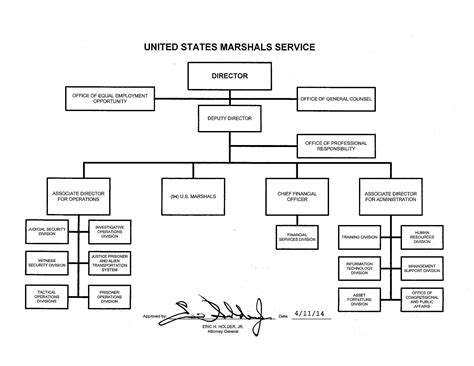 Organization Mission And Functions Manual United States Marshals