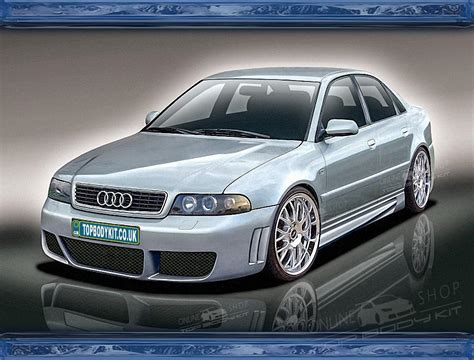 Available here in a single initial tfsi variant ( tfsi and tfsi quattro versions. Front bumper (RS4) Audi A4 B5