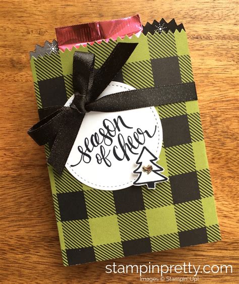 Holiday Sneak Peeks With The Mini Treat Bag Stampin Pretty