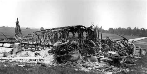 Crash Of An Avro 652 Anson V In Patricia Bay 2 Killed Bureau Of