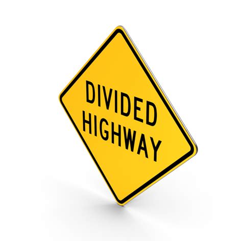 Divided Highway Sign Png Images And Psds For Download Pixelsquid