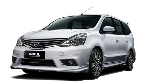 The design of grand livina expresses sophistication and functional beauty. Nissan livina impul