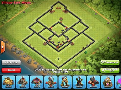 Loot Lure Th Farming De Protection Base Northern Armies Clan Page