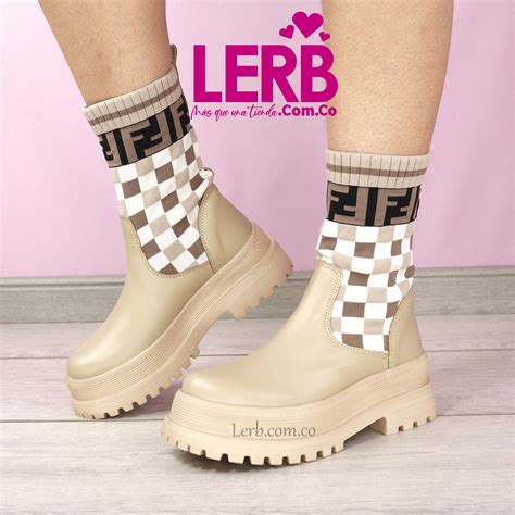 BOTINES SALLY BEIGE | LERB