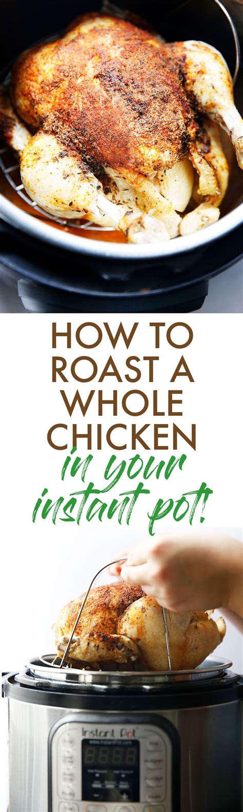 This is our type of recipe. How to Cook a Whole Chicken in the Instant Pot - Lexi's ...