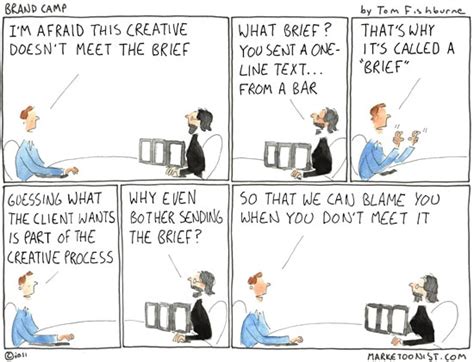 A creative brief, also known as a design brief, is a document summarizing all aspects involved in a creative project. Comment rédiger un brief créatif de qualité - exemple et ...