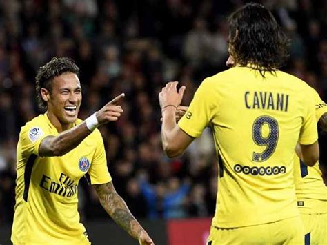 Thanks to face pes 2017 for this amazing faces ! Neymar On Mark On Victorious Paris Saint-Germain Debut | Football News