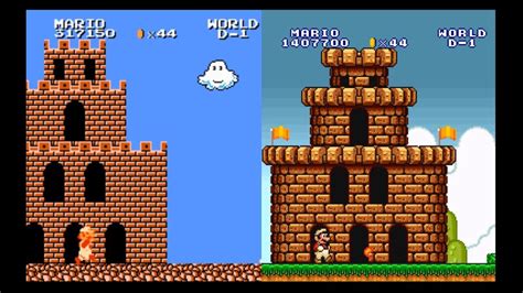 Super Mario Bros The Lost Levels Nes Y Snes Youtube