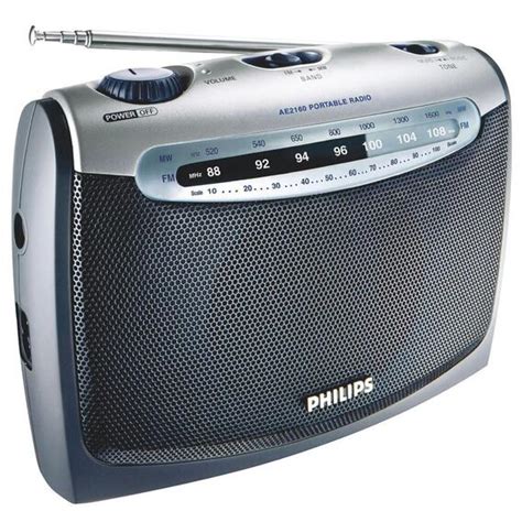 Philips Fmlw Portable Radio Az 2160 Game