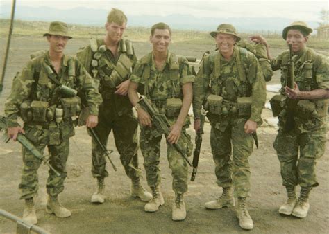 Old School Cool Lrrp Team Of Company E 52nd Infantry Lrp 1st Air