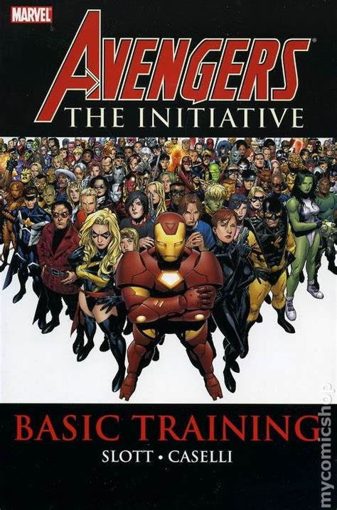 Avengers The Initiative Tpb 2008 2010 Marvel Comic Books