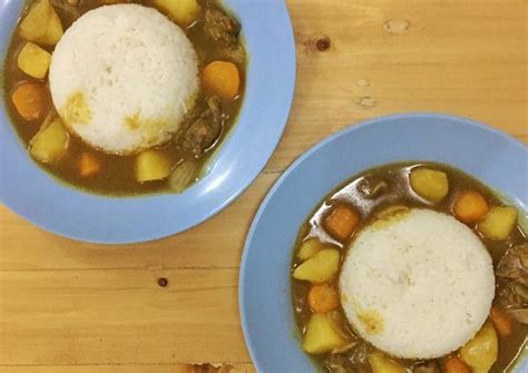Sebenarnya cara membuat sop kambing ini tidak sulit. Resep Nasi Kari Ala Jepang (Bumbu Instan) oleh Adisti ...
