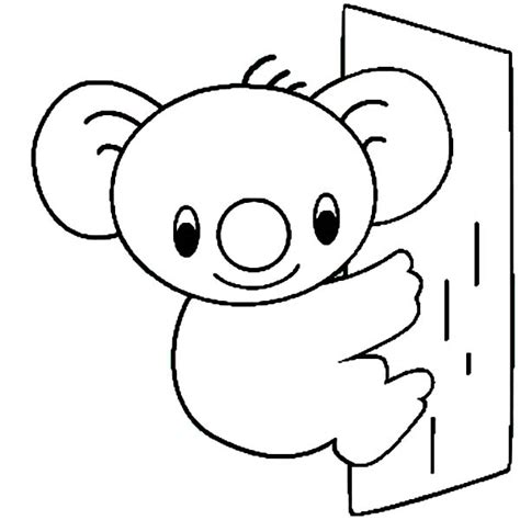 Low prices on millions of books. Cute Koala Bear Coloring Page: Cute Koala Bear Coloring ...