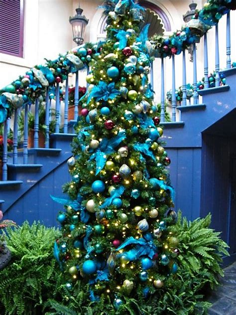 25 Awesome Blue Christmas Decorations Ideas  Interior Vogue