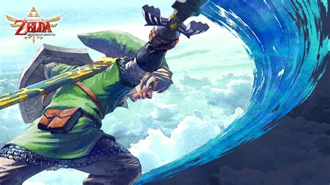 The Legend Of Zelda Skyward Sword Wallpapers Hd Desktop And