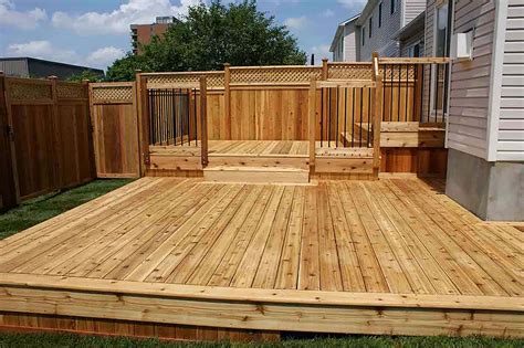10 Easy Deck Ideas You Should Try For Your Yard Simple Deck Design