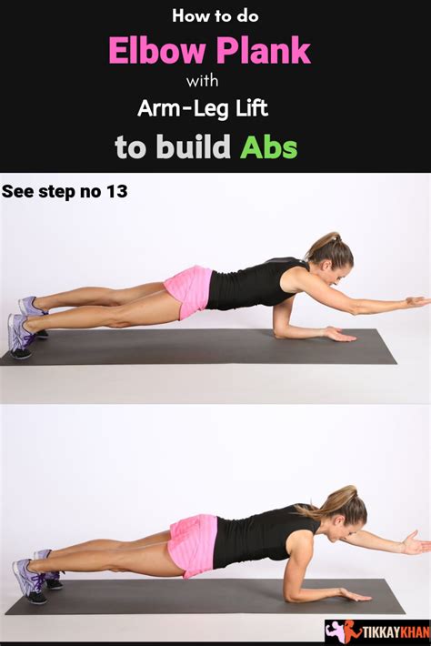 20 Ways To Do A Plank A Complete Guide Tikkay Khan Plank Ab