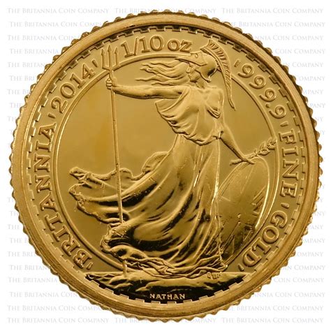 24 Carat Gold 110oz Britannias 9999 Uk Coins The Britannia Coin Company