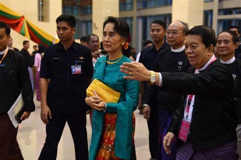 Powerful Militia Storms Out Of Myanmars Landmark Peace Talks After ‘misunderstanding South