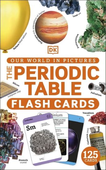 Product The Periodic Table Flash Cards Book School Essentials