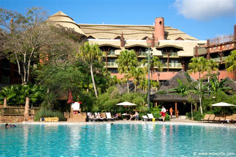 Exterior Photos Disneys Animal Kingdom Lodge