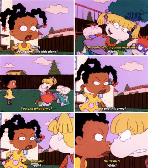 Or Maybe You Were A True Susie Carmichael Stan From Rugrats And